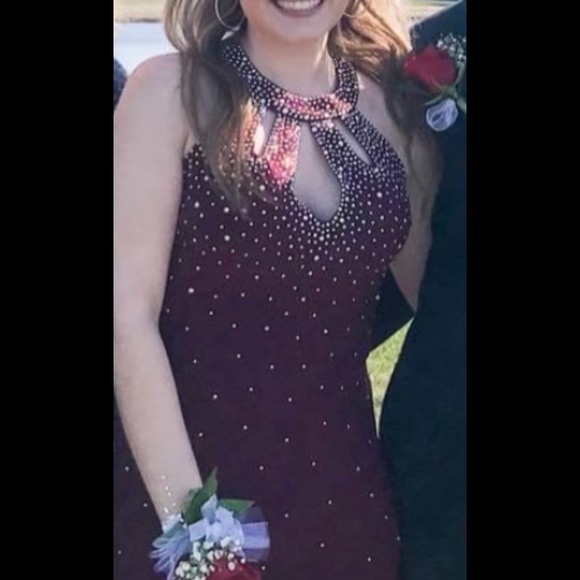 Prom dress size 4 - Picture 4 of 6